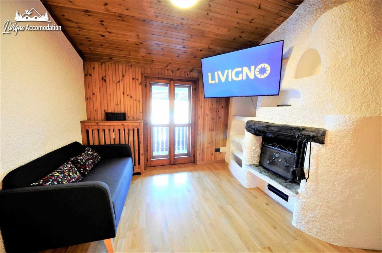 Condominio Teola Leonardo By Livigno Accomodation Exterior foto