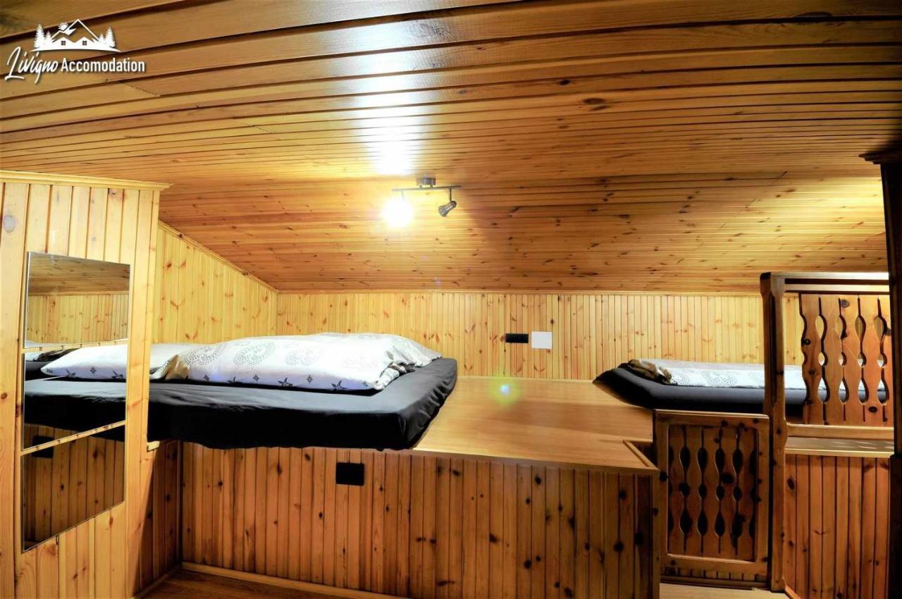 Condominio Teola Leonardo By Livigno Accomodation Exterior foto