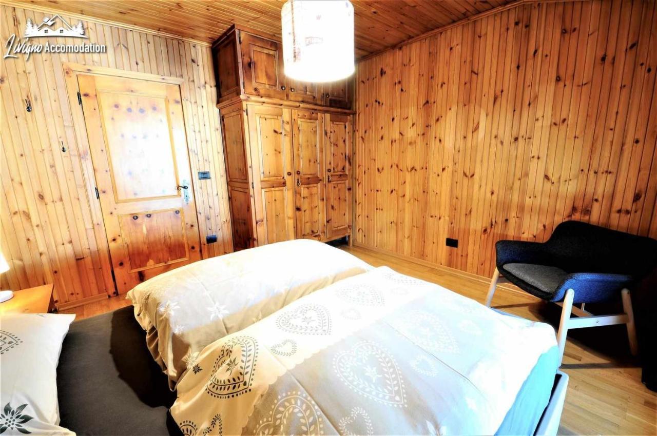 Condominio Teola Leonardo By Livigno Accomodation Exterior foto